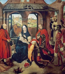 Anbetung der Könige